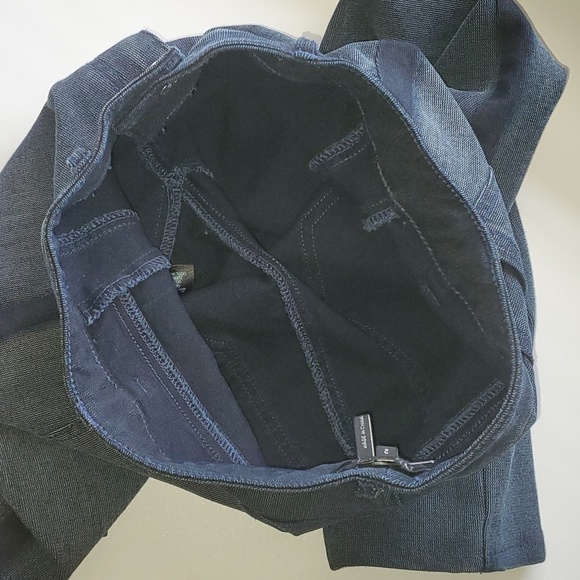 Nic+Zoe Pants women's size 2 side stripe blue pants - Picture 9 of 16